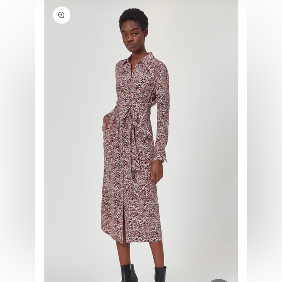 Equipment Dresses Equipment Femme Jarvisse Silk Dress Poshmark